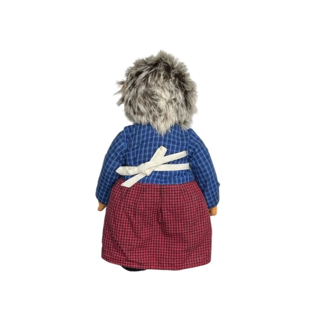 Antique Steiff Hedgehog Family Micki Toy Doll German Original